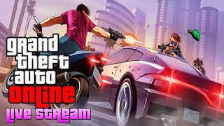 🔴 LIVE  GTA ONLINE GRIND STREAM gta5 gtaonline gaming gtavonlinegameplaylive gameplay viral [upl. by Shulman]