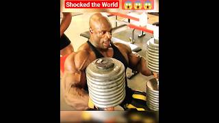 When Ronnie Coleman Shocked the World🌍 bodybuilding mrolympia viral trendingshorts shorts [upl. by Engis]