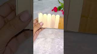 Home sign diy diy viralvideo viralshort hindufestival diwalidecorationideas popsiclestick [upl. by Euqinorev]