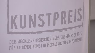 9 Kunstpreis in Neubrandenburg verliehen [upl. by Ybanrab]