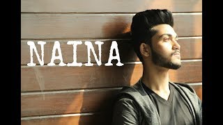 Naina  Neha Kakkar Version Karaoke Cover  Dangal  Amir Khan  Debojeet Dey [upl. by Narik915]