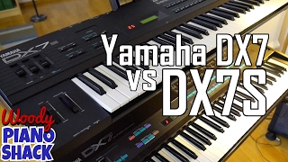 Yamaha DX7 versus DX7ii Mk2 DX7S [upl. by Eelarbed]