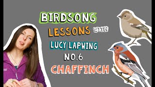 How to Identify Chaffinch Song  Episode 6 of Birdsong Lessons with Lucy Lapwing [upl. by Fidelas]