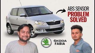 ABS Light Problem Solved  SKODA FABIA  Jahids AutoHub  2023 [upl. by Vally471]