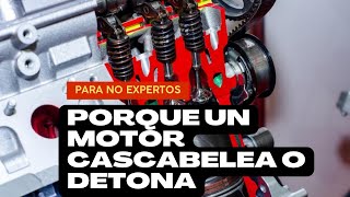 ¿PORQUE UN MOTOR CASCABELEA O DETONA [upl. by Martel224]