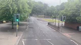 EastCoastbuses Route 140 Musselburgh  Penicuik [upl. by Hannaj228]