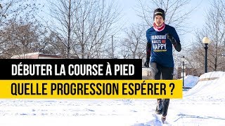 La progression du debutant en course à pied  La récompense est belle [upl. by Largent]