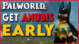 Palworld How to Get Rare Anubis Pal Early Breeding Guide [upl. by Rramed]