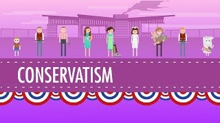 The Rise of Conservatism Crash Course US History 41 [upl. by Gould567]