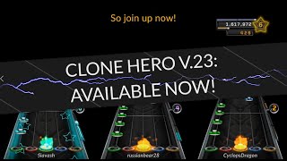 Clone Hero v23 Release  DragonForce  Troopers of the Stars [upl. by Ikceb871]