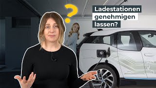 Muss ich eine Ladestation für Elektrofahrzeuge genehmigen lassen  Wissen in 3 Minuten [upl. by Brelje]