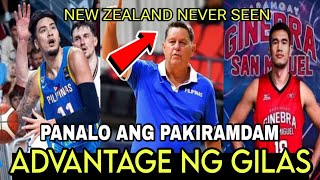 ADVANTAGE ng GILAS at NEW ZEALAND❗COACH TIM PANALO Ang PAKIRAMDAM❗WAGI kay TROY ROSARIO [upl. by Marcus]