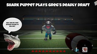 SB Movie Shark Puppet plays Greg’s Deadly Draft [upl. by Adnhoj]