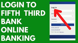 Fifth Third Bank Online Banking Login  53 Bank Login 2022 [upl. by Shipp]