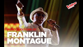 Franklin Montague “Could You Be Loved”  Blind Audition 3  The Voice Senior [upl. by Zacharie716]