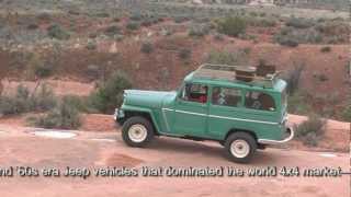 4WD Mechanix Magazine Presents Mopars Willys Wagon Concept Vehicle at the 2012 Moab Jeep Safari [upl. by Emoraj]