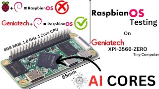 Testing Raspbian OS on Geniatech XPI3566ZERO  HighPerformance SBC Review amp Setup Guide [upl. by Rifkin857]