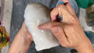 Part 1 How to make a silicone caulking mold [upl. by Timothea]