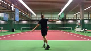 Hitting with the HEAD Graphene Touch Speed Pro [upl. by Steffi]