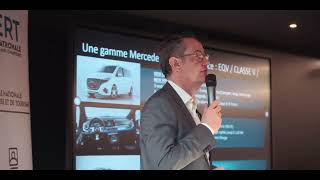 AG 2024  Présentation de MercedesBenz [upl. by Leinadnhoj99]