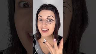 MAKEUP HALLOWEEN IN 5 MINUTI  🕷️🎃 [upl. by Enawtna]