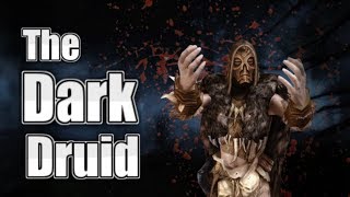 Skyrim SE Modded Build  THE DARK DRUID  Skyrim Special Edition [upl. by Dorothee75]