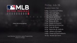 MLB Extra Innings Athletics Vs Angels Postgame Cut Off July 26th 2024 [upl. by Ahseyn510]