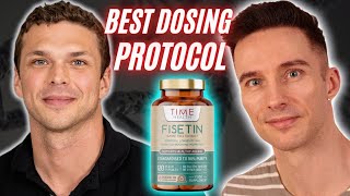 Senolytics Like Fisetin  with longevity expert Ryan Smith [upl. by Kery]