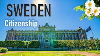 Sweden Citizenship by Investment  How to Become Swedish Requirements process time amp benefits [upl. by Codie]