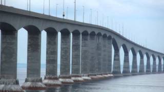 Worlds Longest Bridge Over Ice Covered Waters [upl. by Hutchison]