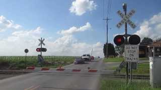 Martin96CLC  Czech  Slovak Level Crossing 2017  České a slovenské železniční přejezdy [upl. by Matilde]