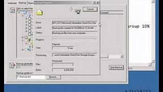 How To Backup Exchange 2003 Storage Group Quick amp Simple [upl. by Idden542]