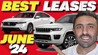 The 25 Best Auto LEASE Deals RIGHT NOW through July 4th 🇺🇸 [upl. by Ahsirtak148]