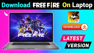 How To Download Free Fire In Laptop  Free Fire Download Pc  Laptop Me FF Kaise Download Kare [upl. by Rabush207]