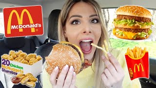 IL MIO PRIMO MC DONALDS MUKBANG NELLA MACCHINA NUOVA [upl. by Ivetts]