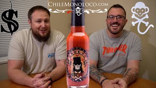 MataSanos by Chile Monoloco  Scovillionaires Hot Sauce Review  200 [upl. by Gardy]