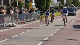 Tour de Schalkwijk Tijdritten en defilé zondag 17 juli [upl. by Yecac]