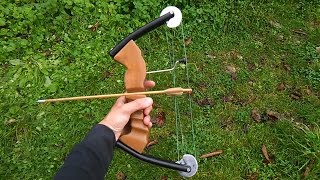 The Smallest Lethal Compound Bow  Bonus Shooting [upl. by Salaidh]