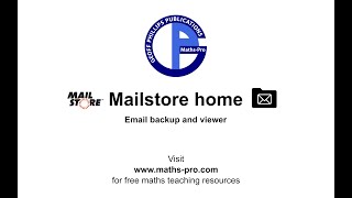 20Mailstore Home [upl. by Sirac]