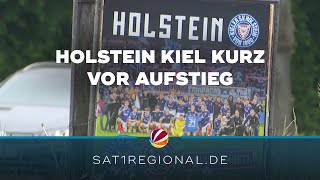 Aufstieg Holstein Kiel reicht Unentschieden gegen Fortuna Düsseldorf [upl. by Bouldon805]