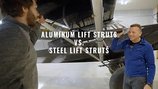 Aluminum Lift Struts vs Steel Lift Struts [upl. by Carilyn]