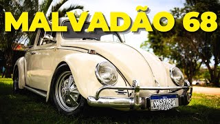 FUSCA MALVADÃO 68  A história que você não sabia [upl. by Alis154]