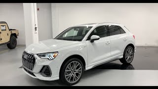 2019 Audi Q3 Technik SLine  Park Assist Demo  Walkaround [upl. by Aikyn]