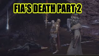 Fias Death In Elden Ring  Part 2 [upl. by Adnat]