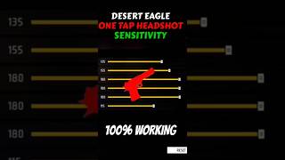 Secret Desert Eagle One Tap Headshot Trick  100 Working shorts [upl. by Atiuqahs961]