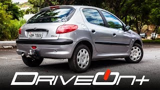 Peugeot 206 Selection 10 16V  DriveOnCars Guia de Usados [upl. by Lledo805]