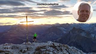 Morgenstimmung auf der Hochkünzelspitze  Okt 2024 [upl. by Seale]