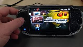 Ps vita Henkaku Enso play PSP games [upl. by Amej]