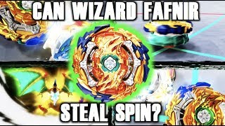 How Well Can Wizard Fafnir Spin Steal [upl. by Noyahs]