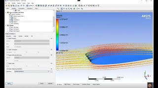 ANSYS Fluent 3Dimensional 3D NACA 0012 Airfoil Turbulence Modeling Tutorial and Validation 2020 [upl. by Goddart93]